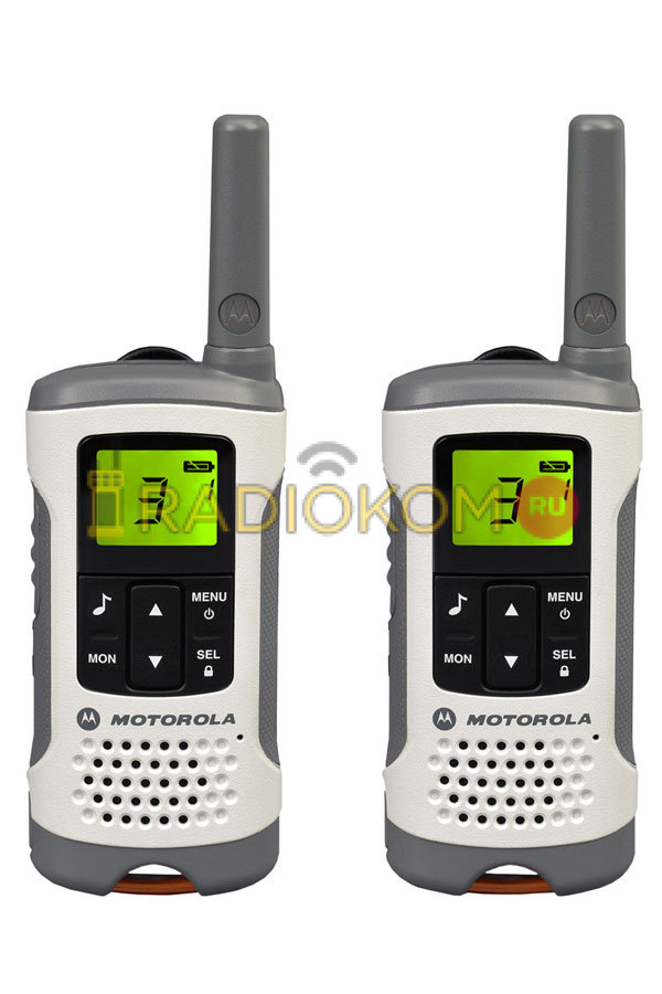 Рация Motorola TLKR T50 (комплект - 2 шт.)